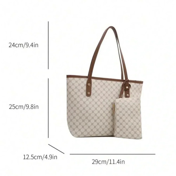 ⚠️Clearance 2pcs Large Tote Shoulder Bag - Picture 10 of 11